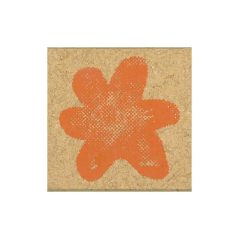 Kodomo no Kao Omekashi Stamp Series - Large Flower