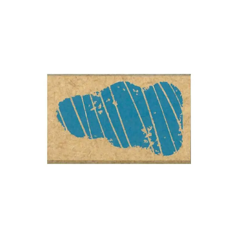 Kodomo no Kao Omekashi Stamp Series - Wavy Triangle