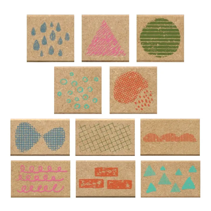 Kodomo no Kao Omekashi Stamp Series