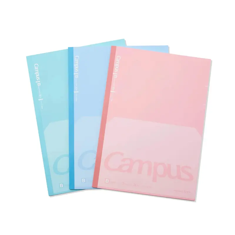 Kokuyo Campus Flat Kimochii Notebook B5 6mm Dotted Line
