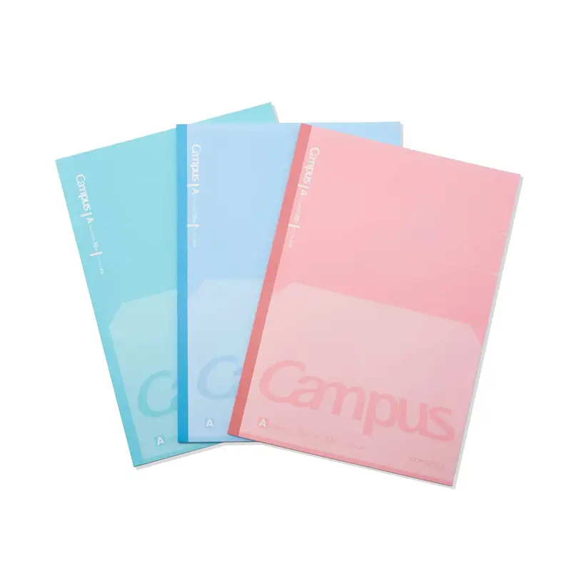 Kokuyo Campus Flat Kimochii Notebook B5 7mm Dotted Line