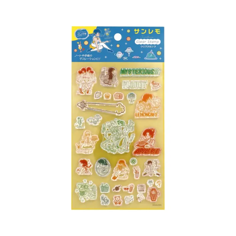 Komamono Lab Clear Stamp - SANLEMO