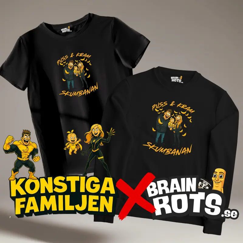 KONSTIGA FAMILJEN - BRAINROT EDITION