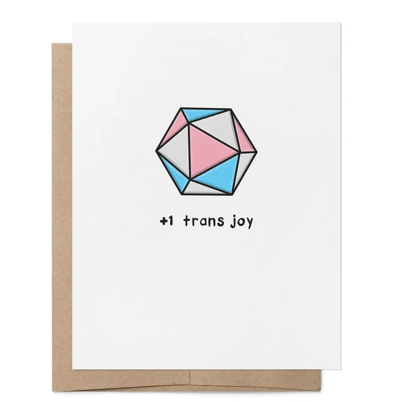 Kort - +1 Trans Joy D20
