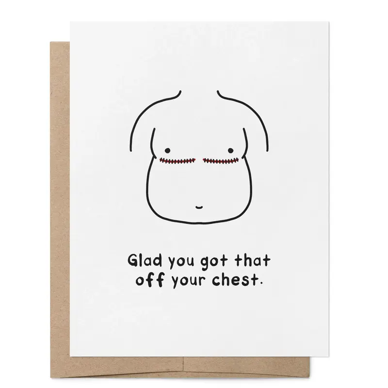 Kort - Big Glad you got that off your chest