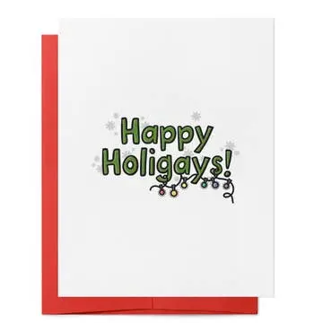 Kort - Happy Holigays!