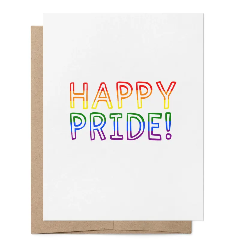 Kort - Happy Pride!