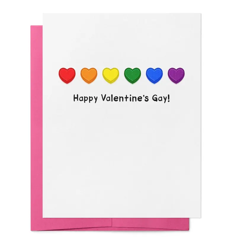 Kort - Happy Valentine's Gay