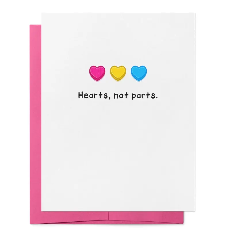 Kort - Hearts Not Parts