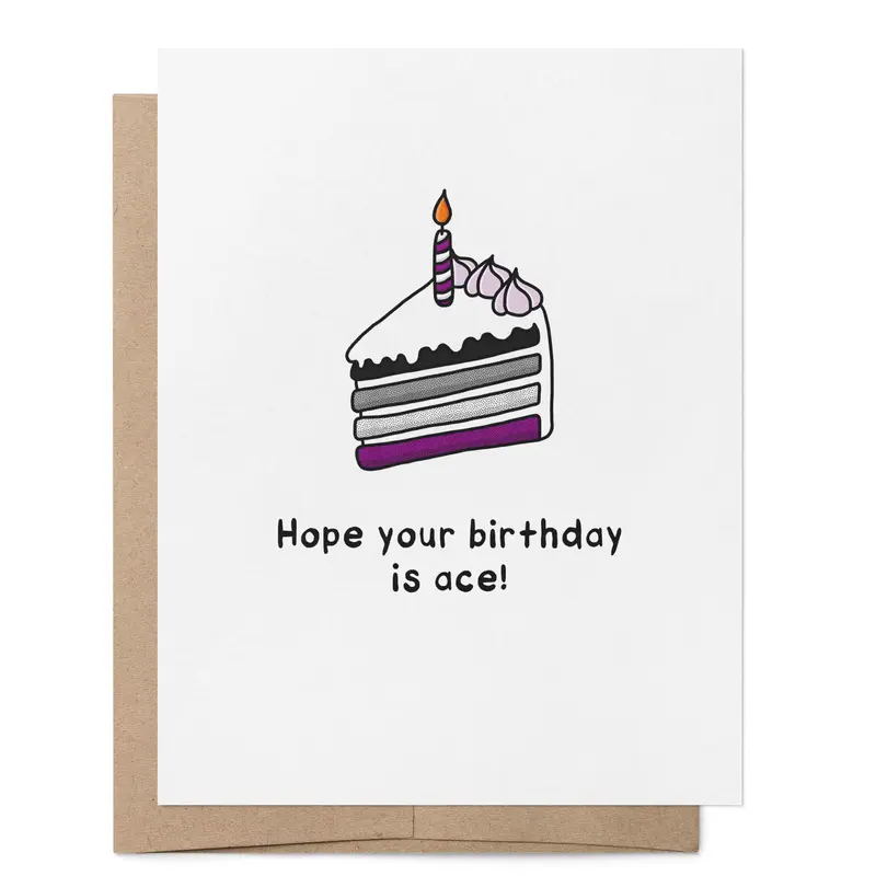 Kort - Hope your birthday is ace!