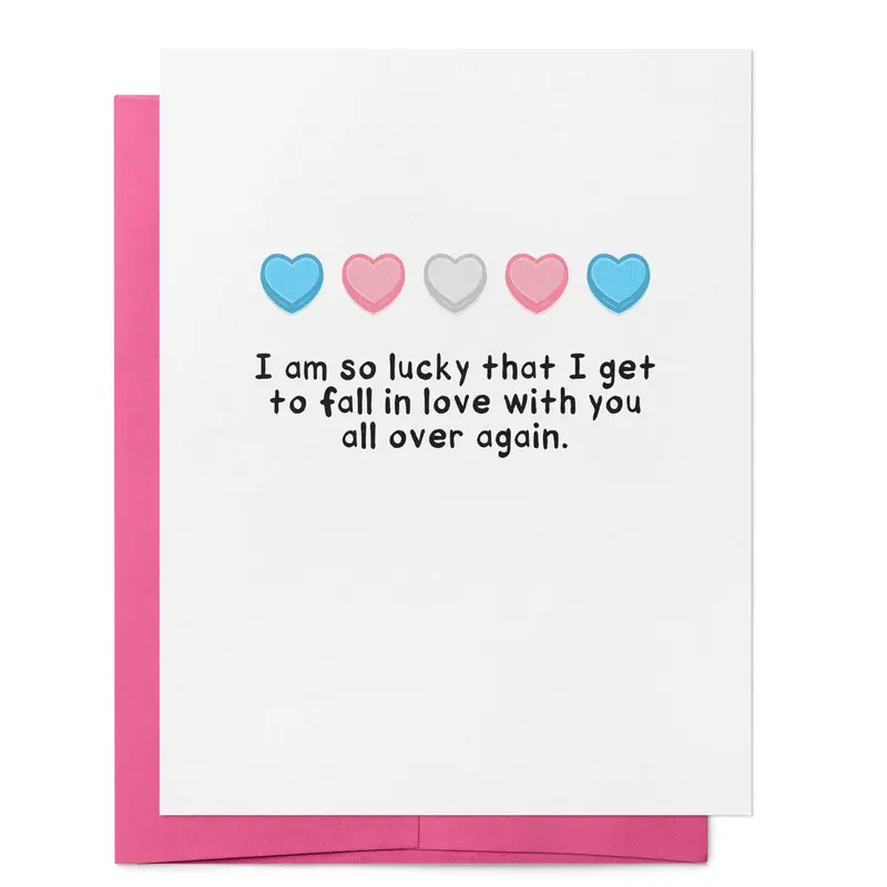 Kort - I am So Lucky to Fall in Love With You Again