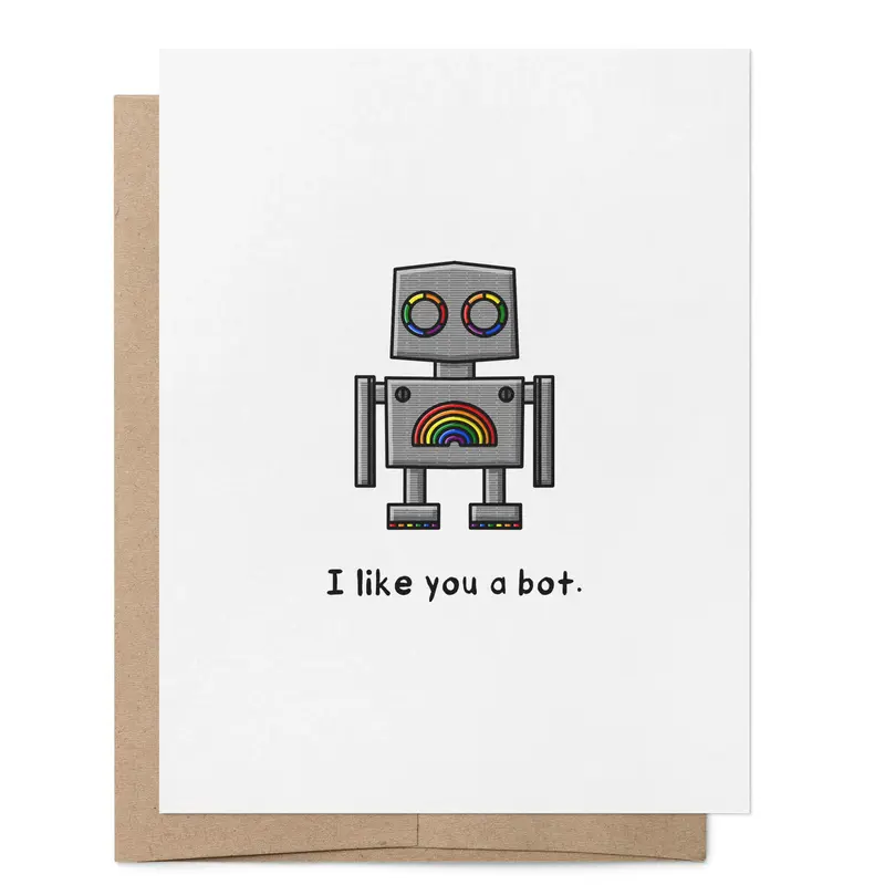 Kort - I Like You a Bot