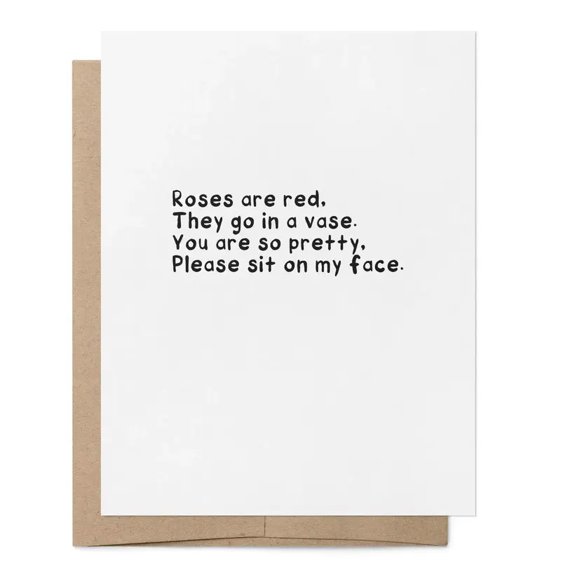 Kort - Lesbian Roses Are Red