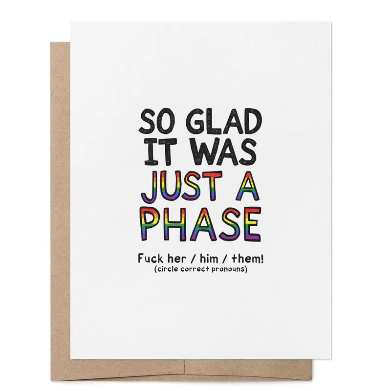 Kort - So Glad it was Just a Phase