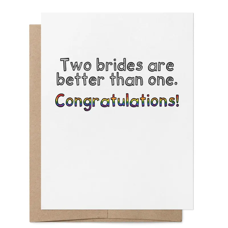 Kort - Two Brides are Better Than One