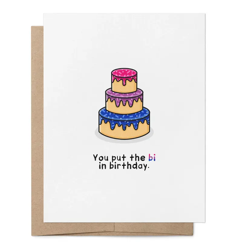 Kort - You Put the Bi in Birthday
