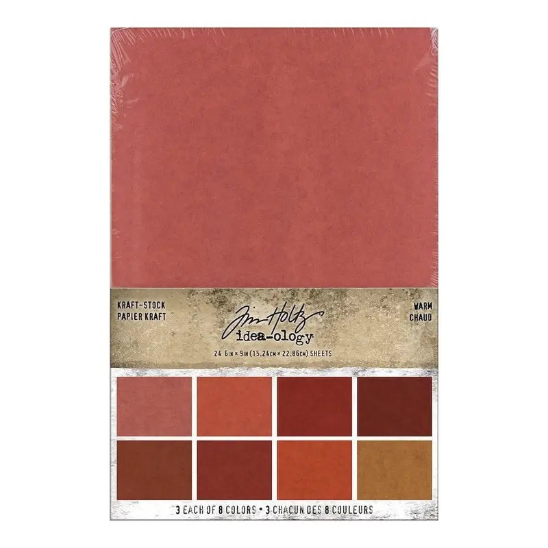 Kraft Paper - Tim Holtz - Warm