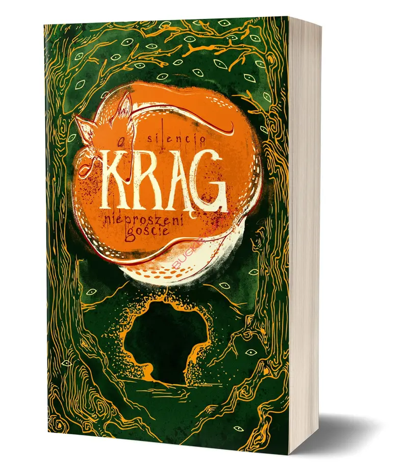 Krag. Nieproszeni Goscie (used.) (Polish)