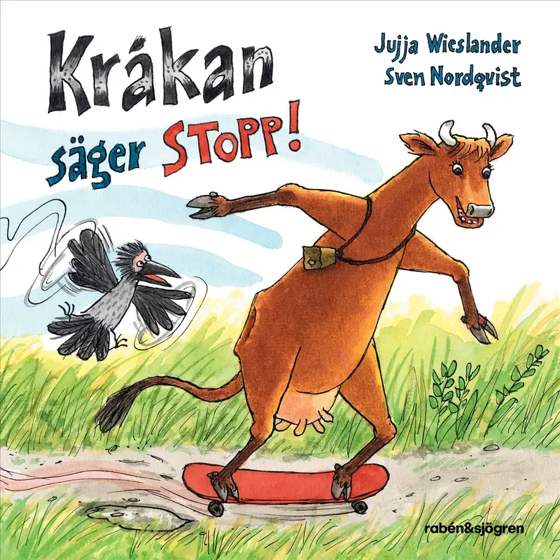 Kråkan säger STOPP!