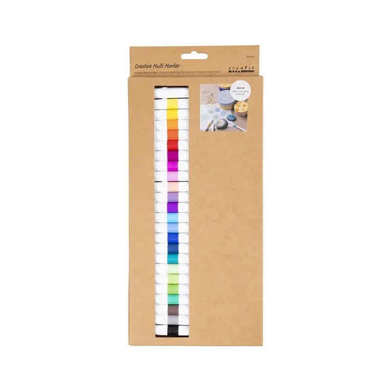 Kreativ Multi Tusch (24 st)