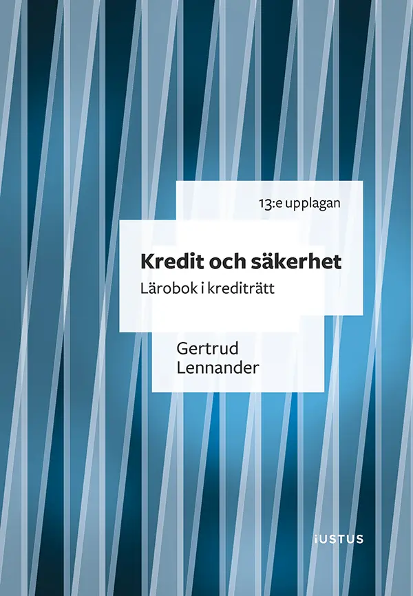 Kredit och säkerhet