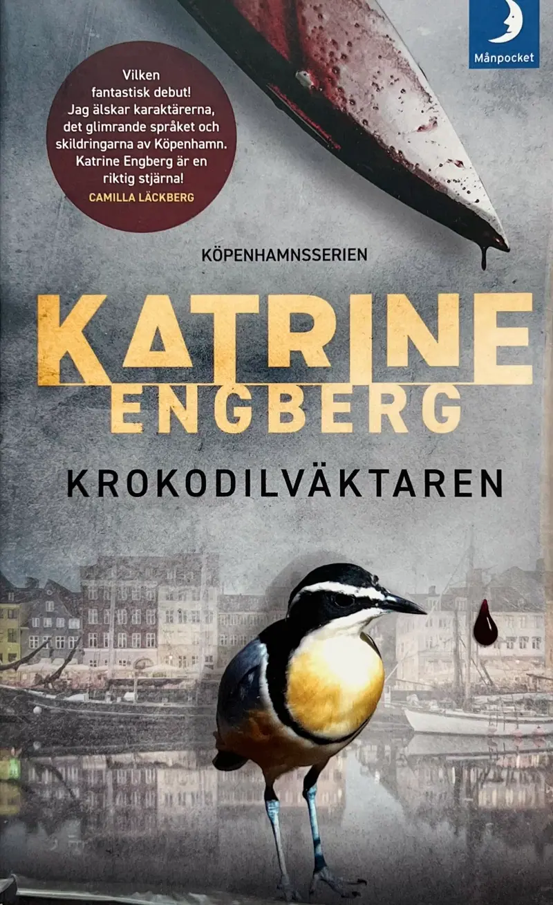 Krokodilväktaren - Katrine Engberg