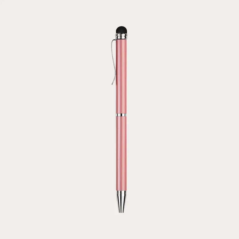 Kulpenna mini touch metallic rosa