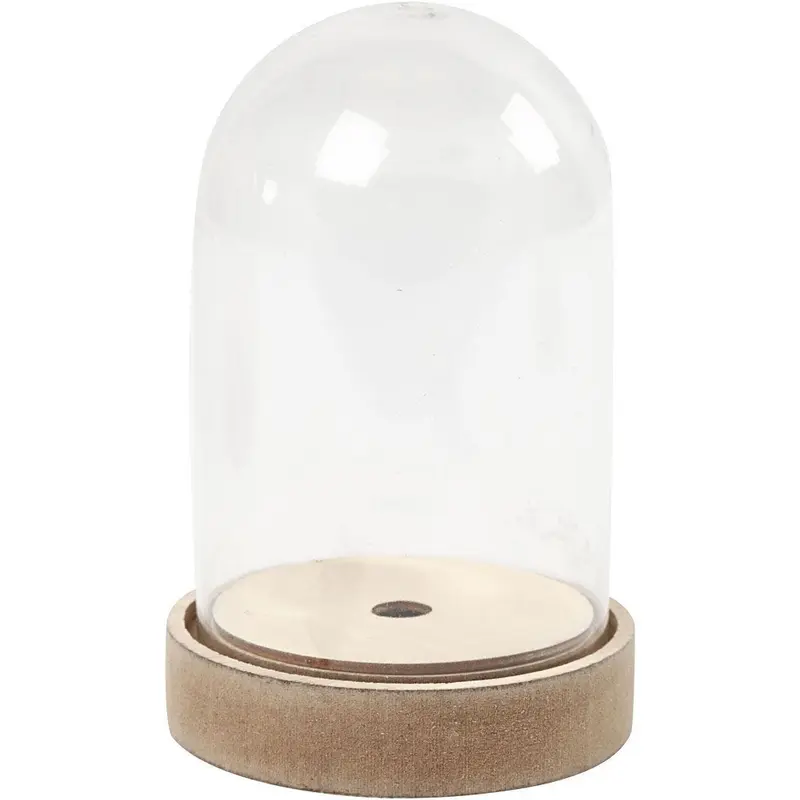 Kupa på träfot – diameter 8cm