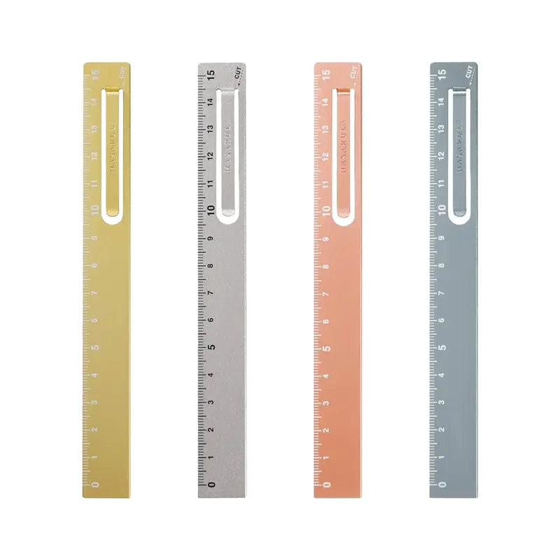Kutsuwa Hasarula Aluminium Ruler