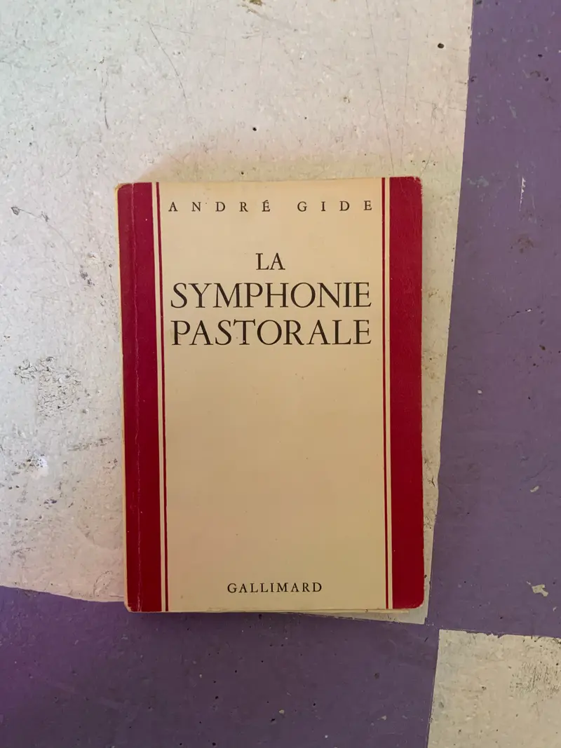 La Symphonie Pastorale - Gide, André (used)