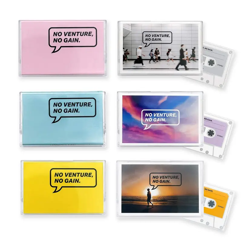 LACONIC in Action Cassette Tape Notebook