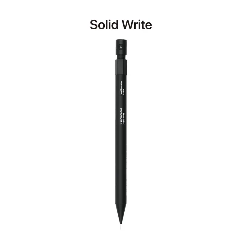 LACONIC Solid Write Mechanical Pencil 0.5mm