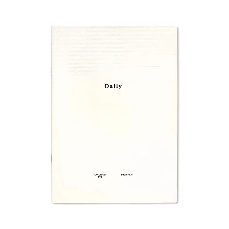 LACONIC Style Notebook A5 Daily Planner