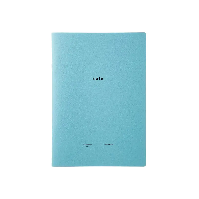 LACONIC Style Notebook B6 Café Guide Journal