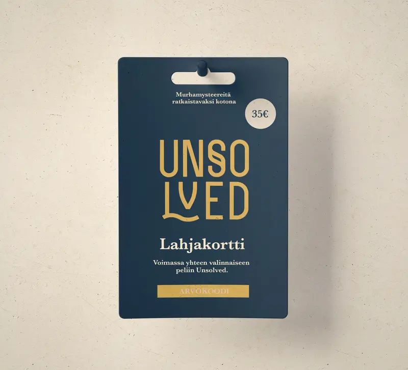 Lahjakortti - Digitaalinen