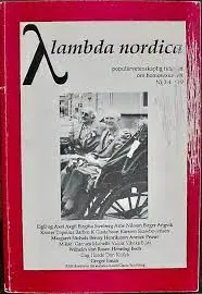 Lambda nordica nr 3-4 1989 (beg.)
