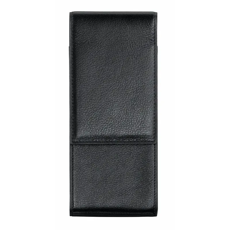 LAMY A203 Pennfodral i läder för 3 pennor (Black Grained)