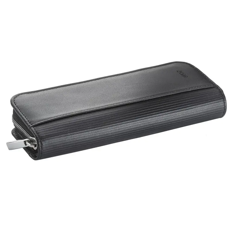 LAMY A403 Pennfodral i premiumläder med dragkedja för 2 pennor