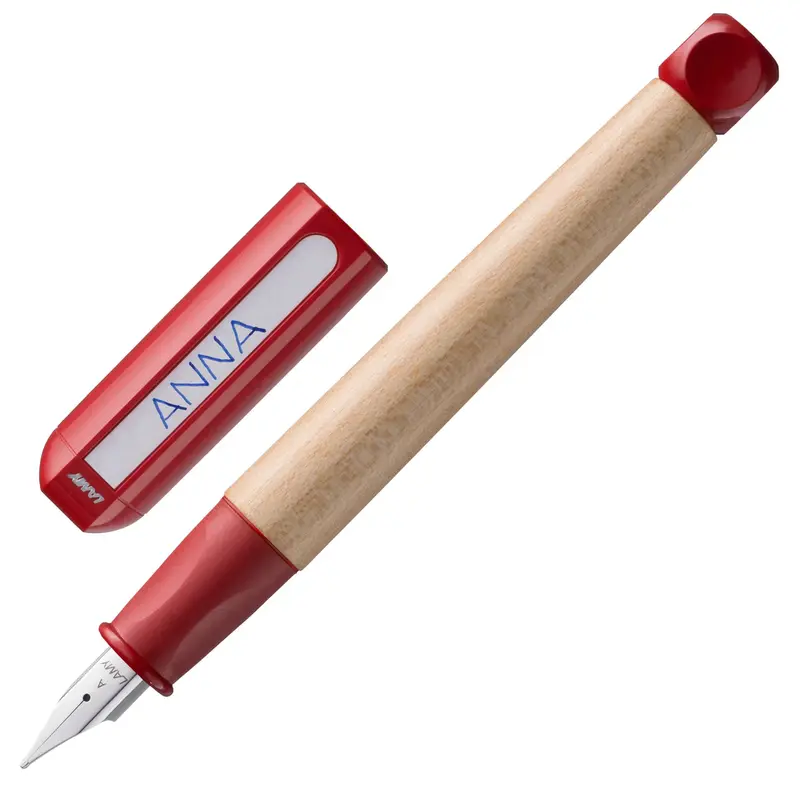 LAMY abc röd Reservoarpenna