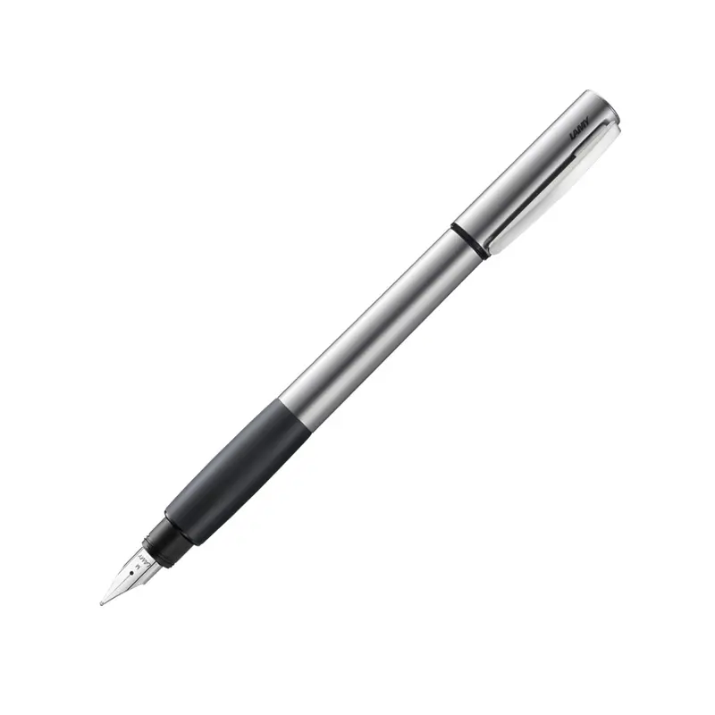 LAMY accent aluminum / svart Reservoarpenna