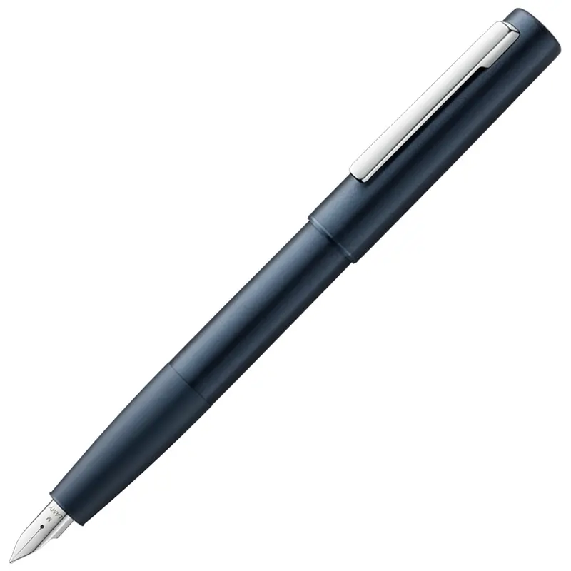 LAMY aion mörkblå Reservoarpenna