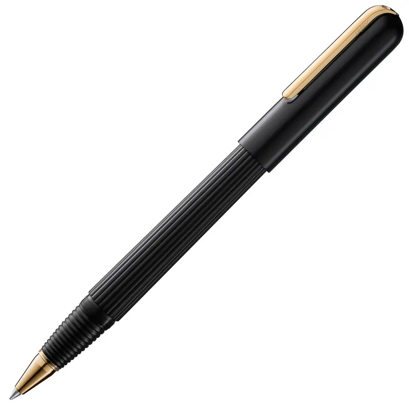 LAMY imporium matt svart/guld Rollerball penna