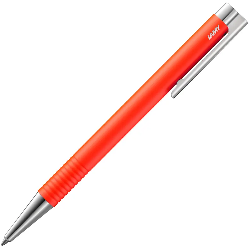 LAMY logo Lx Kulspetspenna - neonorange - Specialutgåva 2025