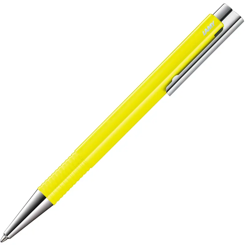 LAMY logo M+ neonyellow Kulspetspenna – Specialutgåva 2026