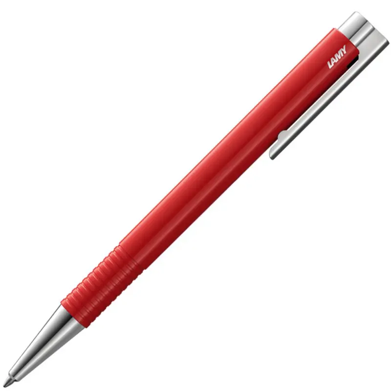 LAMY logo M+ röd Kulspetspenna
