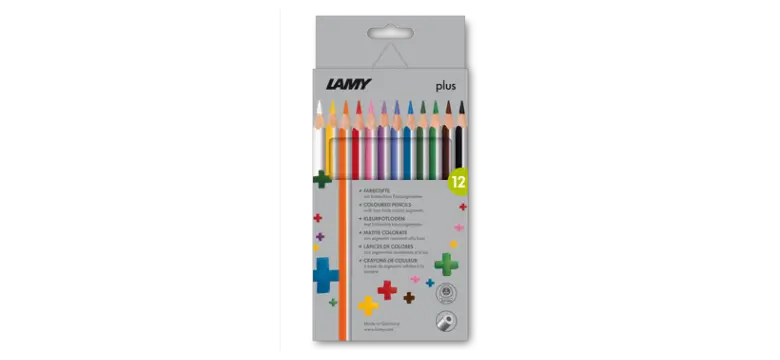 LAMY plus färgpennor 12