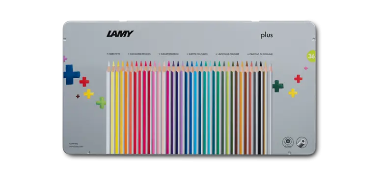 LAMY plus färgpennor 36