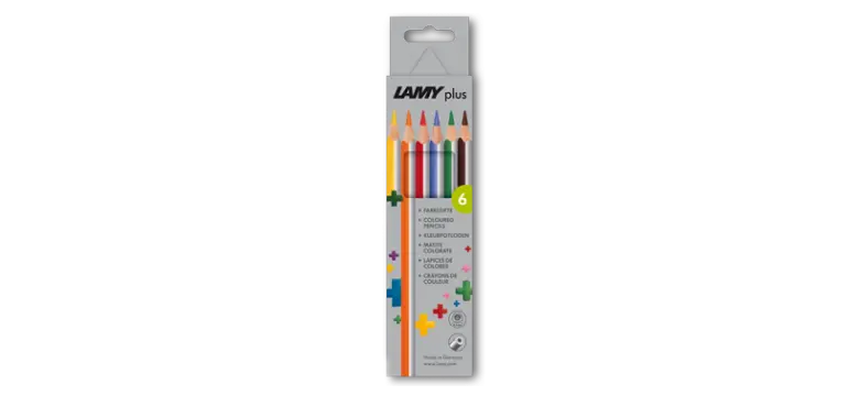 LAMY plus färgpennor 6