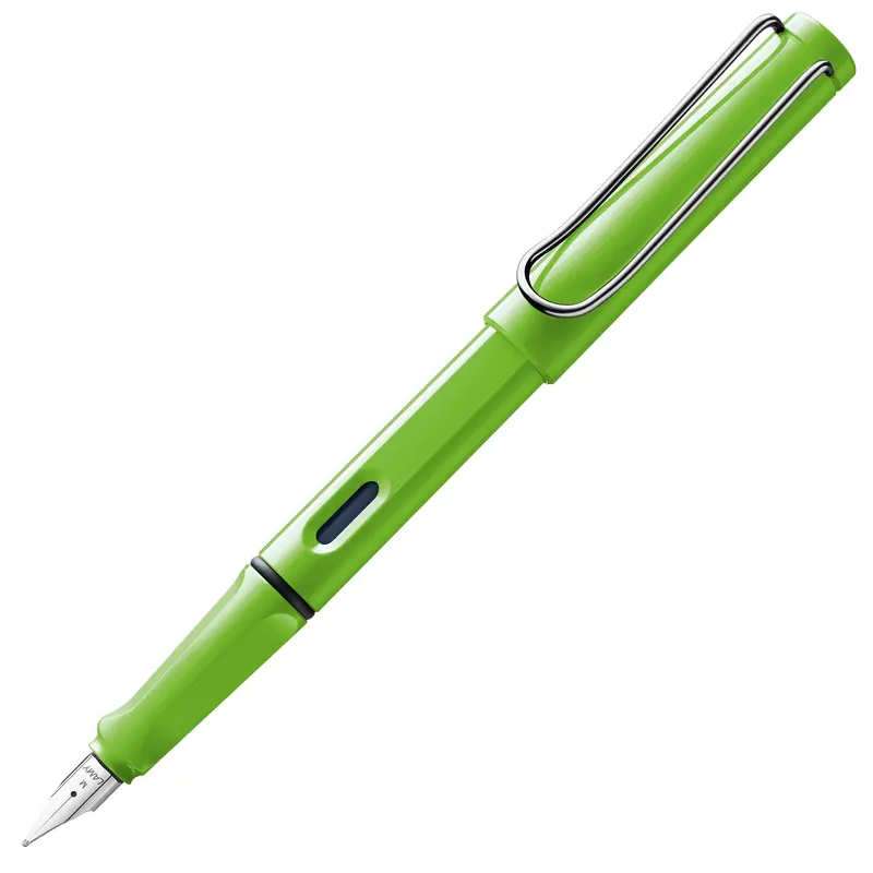 LAMY safari grön Reservoarpenna