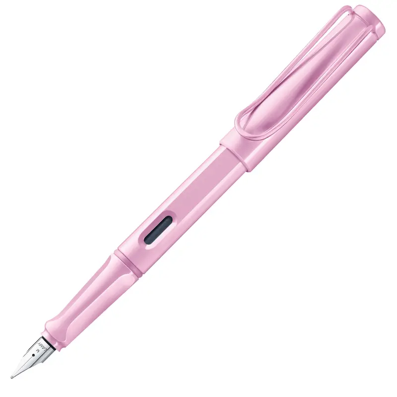 LAMY safari light rose Reservoarpenna